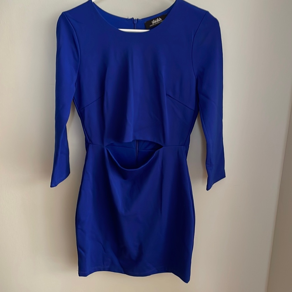 Lulus dress, blue, size medium